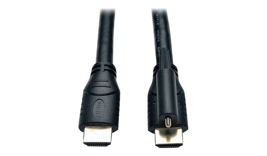 Tripp Lite P569-015-LOCK High Speed HDMI Cable 15 ft UHD 4K Lifetime Warranty