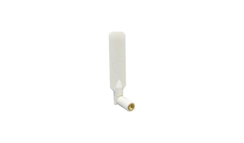 TerraWave TWS244950-RPSMA-W Dual Band Rubber Duck Antenna, White