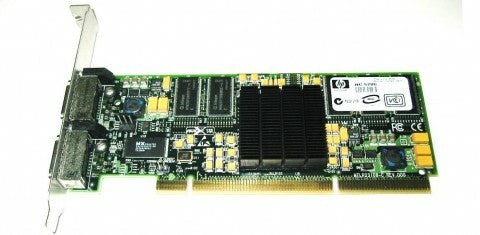HPE NC570C 374291-001 10Gb 2-Port PCI-X 133MHz microGiGaCN Adapter G3 G4