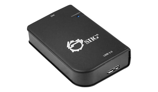SIIG USB 3.0 to DVI Video Adapter, DisplayLink DL-3100N, 2048x1152, Black