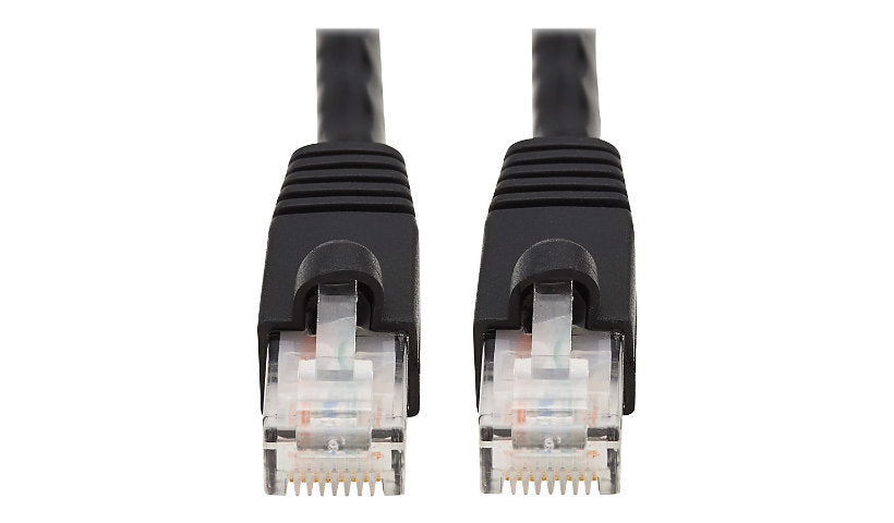 Tripp Lite N261-025-BK Cat6a Snagless UTP Ethernet Patch Cable 25 ft