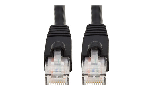 Tripp Lite N261-025-BK Cat6a Snagless UTP Ethernet Patch Cable 25 ft