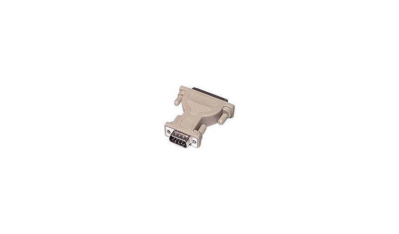 C2G 02450 DB9 Male to DB25 Male Serial RS232 Adapter