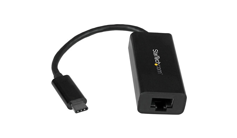 StarTech US1GC30B USB-C to Gigabit Ethernet Adapter, Realtek RTL8153
