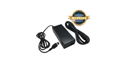 Total Micro 90W Slim Tip Adapter for Lenovo 0B46994 Limited Lifetime Warranty