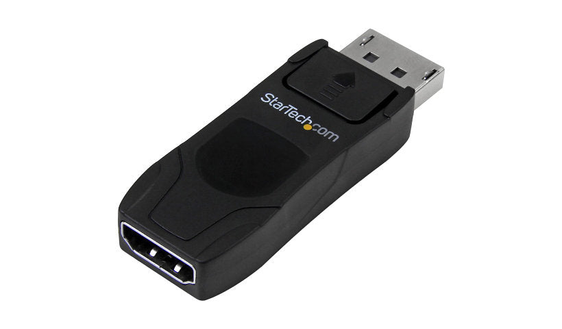 StarTech.com DisplayPort to HDMI Adapter, 4K 30Hz, Passive, Latching DP