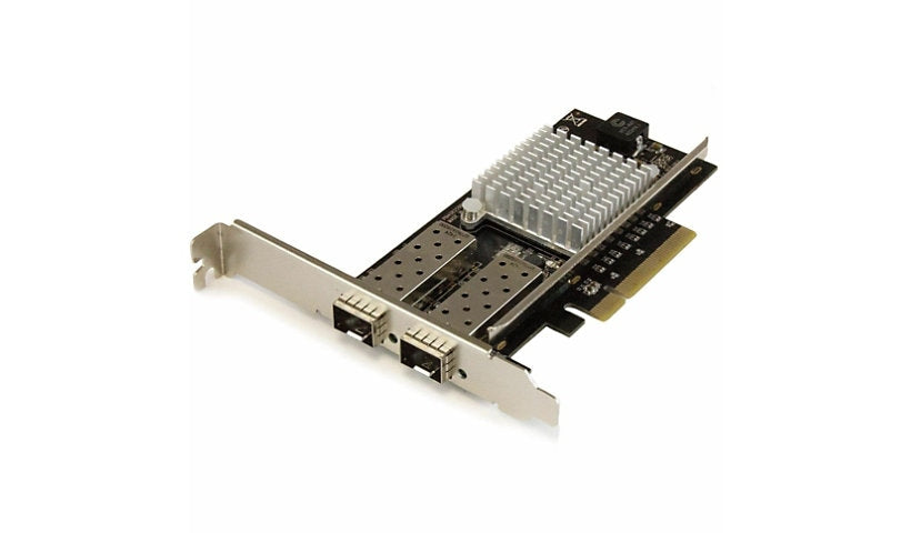 StarTech PEX20000SFPI 2-Port 10G Open SFP+ PCIe NIC, Intel 82599