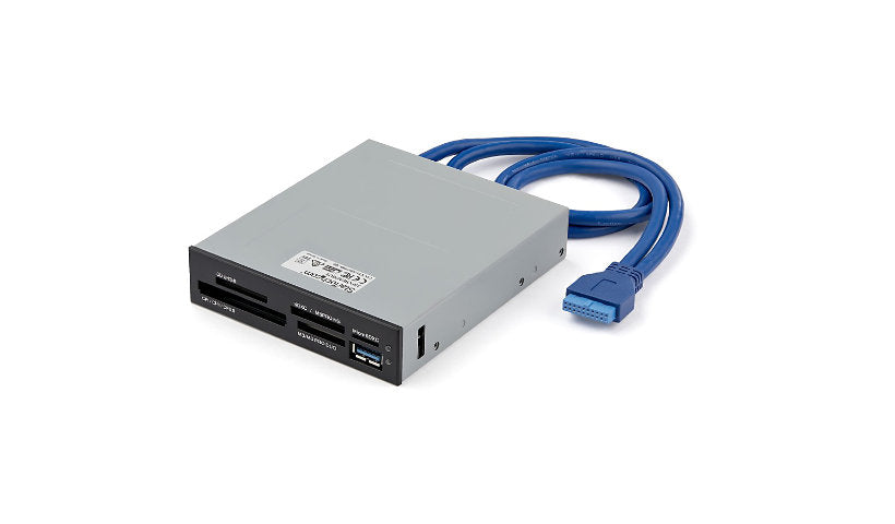 StarTech USB 3.0 Internal 5-Slot Multi Card Reader UHS-II SD CF MS TAA
