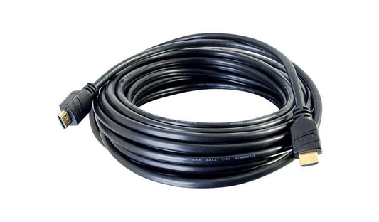 C2G 41369 Plus Series 4K Active HDMI Cable 100 ft High Speed 4K 30Hz 3 Year
