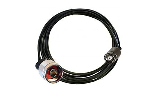 Motorola (Zebra) LMR-240 Antenna Cable, N to RP-TNC, 30 ft, CBLRD-1B4003600R