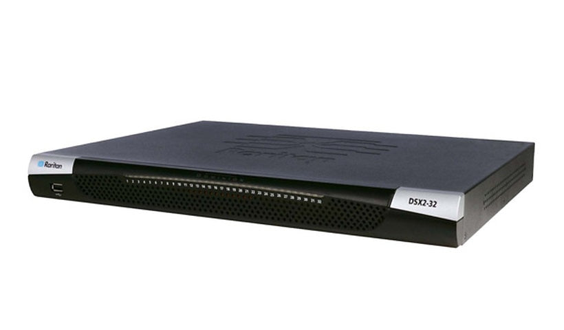 Raritan Dominion SX II DSX2-16 16 Port Serial Console Server, Dual PSU, 1U