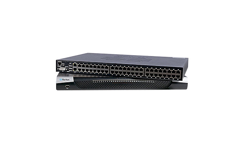 Raritan Dominion SX II DSX2-16M 16 Port Serial Console Server with Modem, 1U