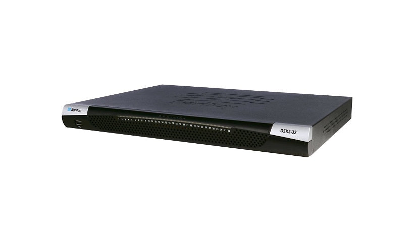 Raritan Dominion SX II DSX2-32 32 Port Serial Console Server, Dual PSU, 1U