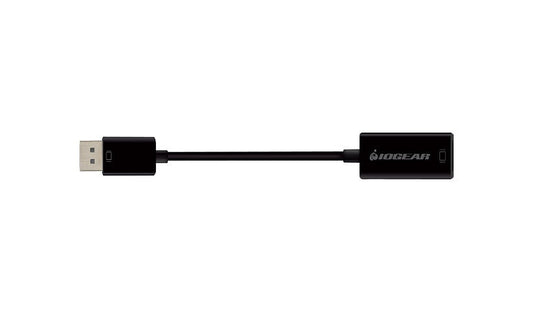 IOGEAR GDPHD4KA Active DisplayPort to HDMI Adapter 4K DP 1.2 1 Year