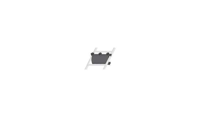 Middle Atlantic CLH-ARD18 CL Series Cable Runway Radius Drop 18 in Steel