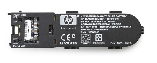 HPE 383280-B21 4.8V BBWC Battery Kit for Smart Array P-Series RAID Controller