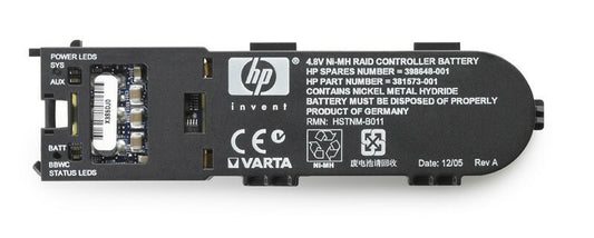 HPE 381573-001 4.8V BBWC Battery Kit for Smart Array P-Series RAID Controller