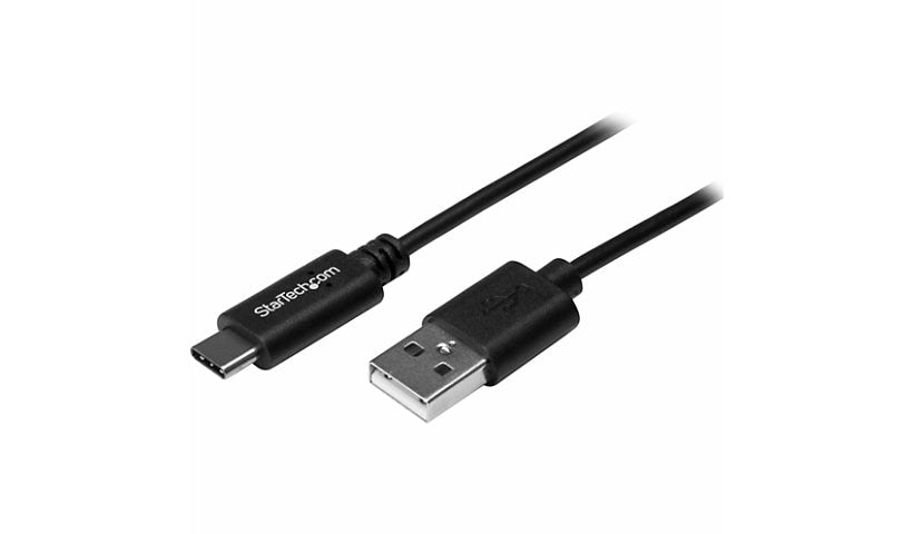 StarTech.com USB-A to USB-C Charge & Sync Cable, 3A, USB 2.0, USB-IF, 1 m