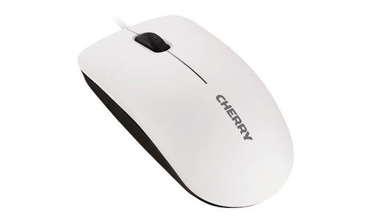 CHERRY MC 1000 Wired USB Mouse 3 Button 1200 DPI Gray JM-0800-0 3 Year