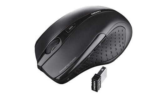 CHERRY MW 3000 Ergonomic Wireless Mouse Right Hand Infrared JW-T0100 3 Year