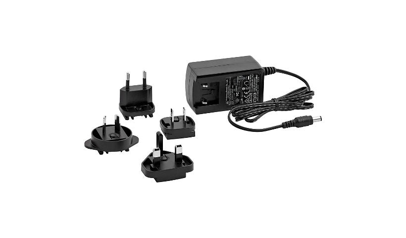 StarTech SVA5M3NEUA 5V 3A Replacement DC Power Adapter 2 Year