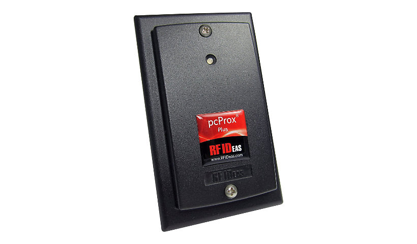 rf IDEAS WAVE ID Playback MIFARE Surface Mount USB Reader Black