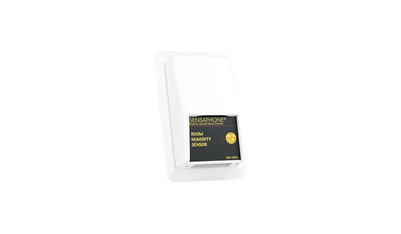 Sensaphone IMS Room Humidity Sensor for IMS-4000 Host Node White IMS-4820