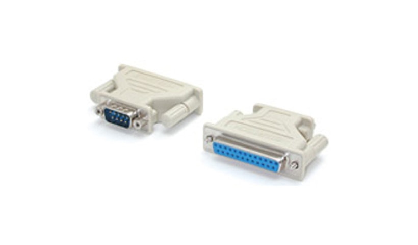 StarTech.com AT925MF DB9 Male to DB25 Female Serial Adapter Lifetime Warranty