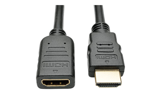 Tripp Lite P569-006-MF High Speed HDMI Extension Cable 6 ft Lifetime Warranty