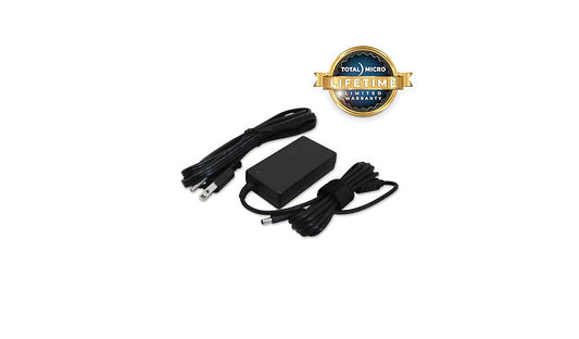 Total Micro 45W Adapter for Dell 492-BBHO Limited Lifetime Warranty