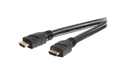C2G 41368 Plus Series 4K Active HDMI Cable 75 ft High Speed 4K 30Hz 3 Year