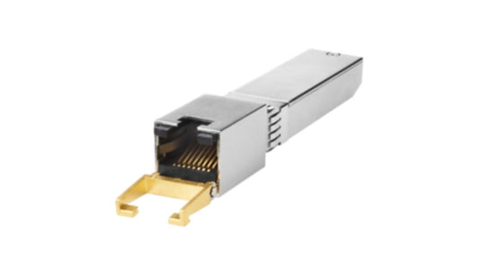 HPE 813874-B21 10GBase-T SFP+ Copper Transceiver, RJ-45, Up to 98 ft