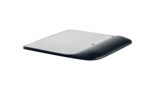 3M Precise MW85B Gel Mouse Pad with Wrist Rest Battery Saving Black