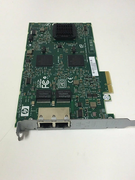 HPE NC380T 374443-001 1Gb 2-Port PCIe x4 RJ-45 Adapter for ProLiant G1-G7
