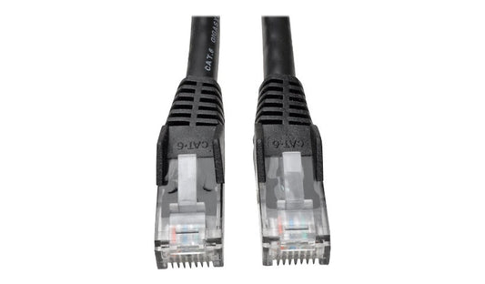 Tripp Lite N201-002-BK50BP Cat6 Snagless Patch Cable 50-Pack 2 ft
