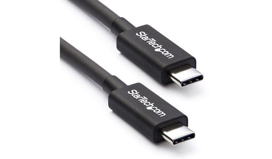 StarTech.com TBLT3MM2M Thunderbolt-Certified Thunderbolt 3 Cable 6.6 ft 2 Year