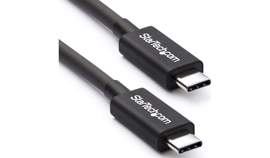 StarTech.com TBLT34MM50CM Thunderbolt-Certified Thunderbolt 3 Cable 1.6 ft USB-C