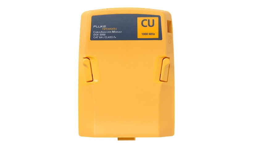 Fluke Networks DSX-5000 CableAnalyzer Module, Cat 6A and Class FA