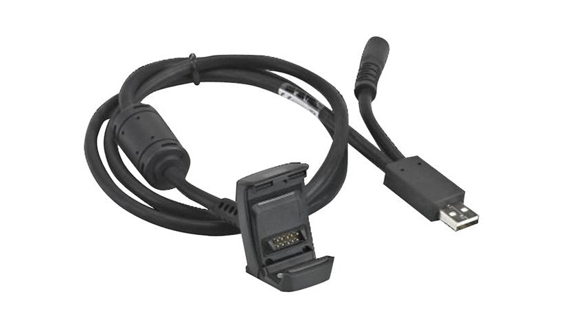 Zebra USB Data/Charge Cable for TC8000/TC8300, CBL-TC8X-USBCHG-01