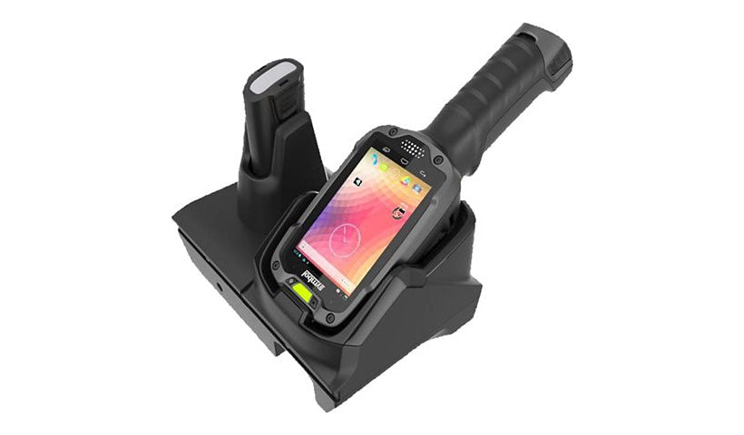 Zebra Single-Slot USB Cradle with Spare Battery Charger for TC8000/TC8300