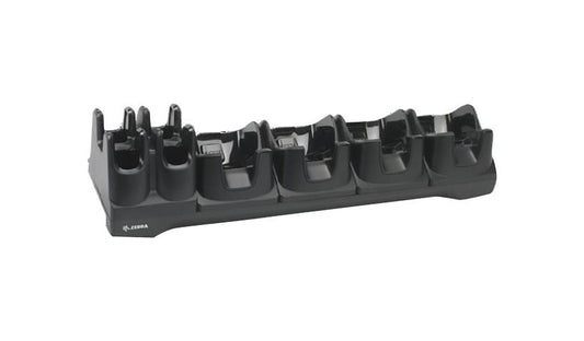 Zebra 4-Slot Charge Cradle + 4-Slot Battery Charger for TC8000/TC8300