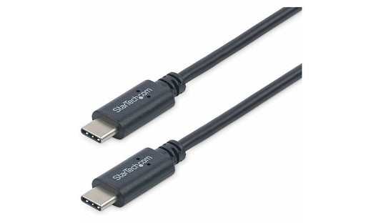 StarTech.com USB-C Charging Cable, 60W (3A), USB 2.0, USB-IF Certified, 1 m