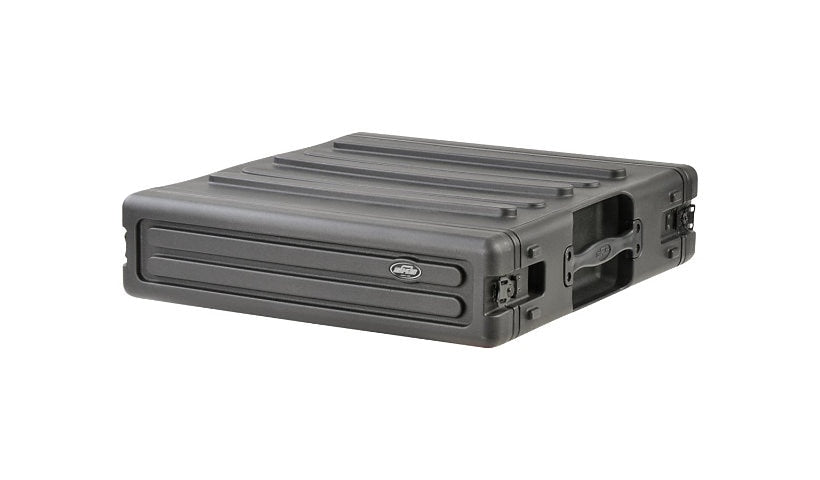 SKB Roto Rack 1SKB-R2U 2U Rack Case for Audio, Stackable