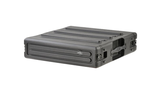 SKB Roto Rack 1SKB-R2U 2U Rack Case for Audio, Stackable