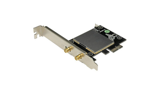 StarTech PEX433WAC11 AC600 Dual Band Wi-Fi PCIe Card, 802.11ac, TAA
