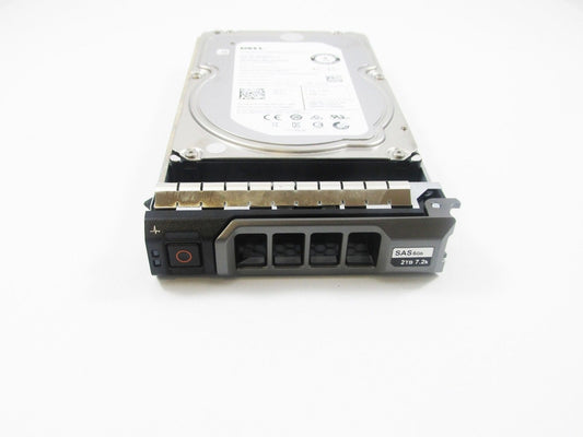 Dell 400-ALOB 2TB 7.2K RPM 3.5in LFF 12G SAS Hot Swap Nearline HDD for PowerEdge