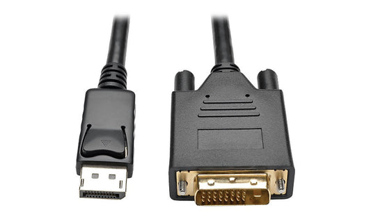 Tripp Lite DisplayPort 1.2 to DVI-D Dual Link Active Adapter Cable, M/M, 6 ft