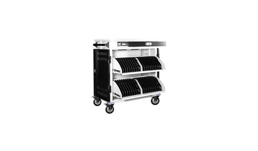 Anywhere Cart AC-PRO II Charging Cart, 40 Devices + Teacher Bay, 9-14in
