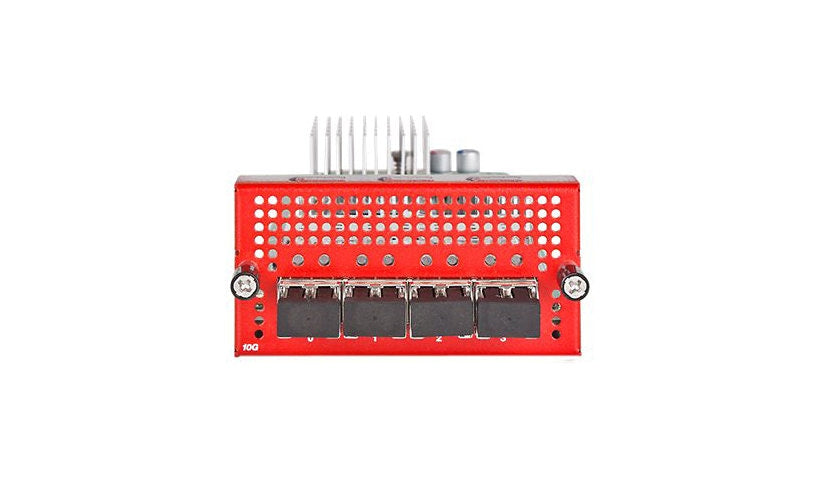 WatchGuard WG8594 Firebox M 4-Port 10G SFP+ Fiber Module