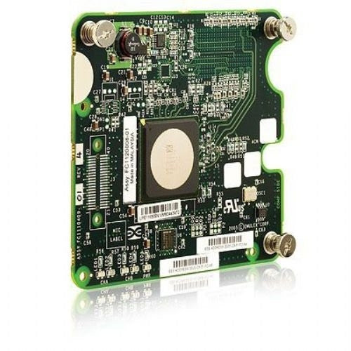 HPE 403621-B21 Emulex LPE11005 4Gb 2-Port PCIe x2 FC HBA for C-Class BladeSystem
